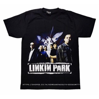 เสื้อยืดแขนสั้นเสื้อวง linkin park - t shirtsS-5XL