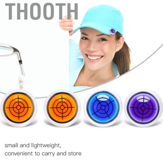 Thooth Durable Plastic Golf Hat Cap Clip with Detachable Magnetic Ball Marker