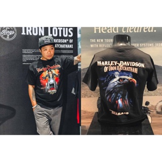 ขายเสื้อยืด OLP ลิขสิทธิ์แท้ Harley-Davidson of Ubon Ratchathani POPULAR（S-5XL）