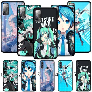 เคสโทรศัพท์ซิลิโคน แบบนิ่ม ลาย LNZ56 อนิเมะ Hatsune Miku สําหรับ Samsung Galaxy J730 J7 J6 J4 J5 J2 Prime Core Pro J4+ J6+ J8 2018