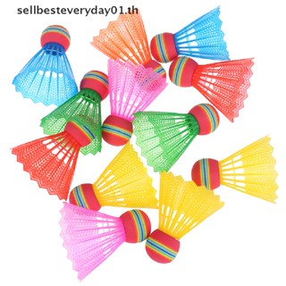 &amp; outdoor &amp; 12 PCS Badminton EVA Rain Ball Head Nylon Badminton Feathers For Game Sport .