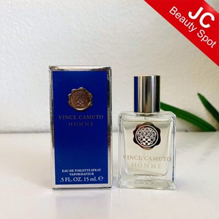 (Travel Size) Vince Camuto Homme Vince Camuto EDT for men 3ml.-15ml.