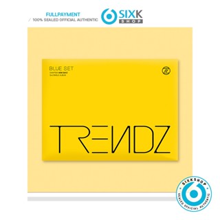 TRENDZ - 2nd Single Album BLUE SET Chapter. NEW DAYZ