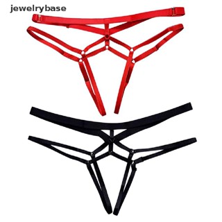 [jewelrybase] กางเกงชั้นใน ผ้าลูกไม้ ยืดหยุ่นสูง ใส่สบาย เซ็กซี่ สําหรับผู้หญิง