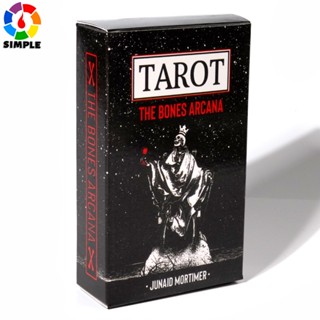 The Bones Arcana Tarot Deck