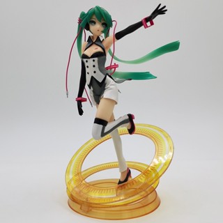 ((พร้อมส่ง) โมเดลฟิกเกอร์ Hatsune miku miku Frenzy Hatsune บรรจุกล่อง สําหรับตกแต่ง HPHV