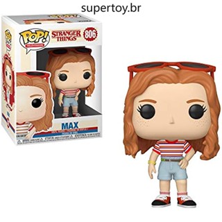 Funko Pop! โทรทัศน์: Stranger Things - Max (ชุดห้างสรรพสินค้า) 806