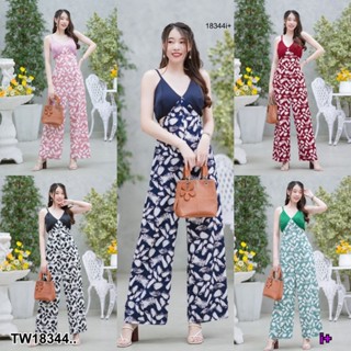 ส่งไว 💗พร้อมส่ง  jumpsuit จั้มสูทสายเดี่ยว ขายาว ชุดเซ็ต ชุดลำลอง เดรส ขาว ดำ แดง กรม ชมพู