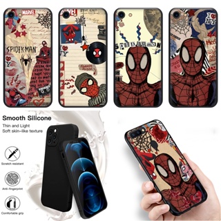 เคสซิลิโคนนิ่ม ลายสไปเดอร์แมน 19 สําหรับ OPPO A15 A15S A54S A16 A16S A54 A55 4G A53S 5G A56