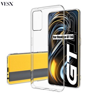 เคสกันกระแทก ใส สำหรับ Realme GT Master Neo 5 3 3T 2 2T Q3 GT2 Pro 5G 4G 2023