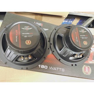 สายไฟ ลำโพงติดรถยนต์ ขนาด 6.5นิ้ว Coaxial Speaker ยี่ห้อ Audio Quart รุ่น AQ - CX653 GTX 180watts