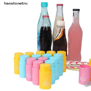 OST  1pcs Mini Water Bottle Opener Drink Punch Bottle Cover Hole Opener For Straw N