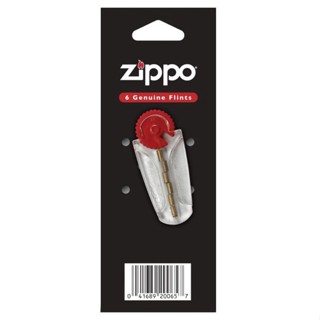 ไฟฟู่ ค่าส่งถูก! Zippo ชุดถ่าน+ไส้สำหรับไฟแช็คซิปโป้ Zippo Flint+Wick set