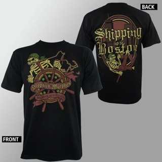 [S-5XL] ของแท้ ส่งของ จากการ์ตูน Dropkick Murphys Boston สไตล์วินเทจ เรียบง่าย สําหรับ Boston Xl 2Xl Mike Tyson