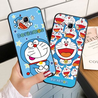 เคสโทรศัพท์มือถือ ซิลิโคนนุ่ม ลายการ์ตูนโดราเอมอน สําหรับ Samsung Galaxy J7 Core 2015 2016 Pro 2017 Plus J7+