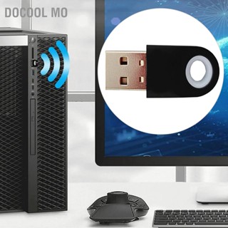 Docool Mo USB Bluetooth Audio Adapter Stable Transmission สำหรับแล็ปท็อป โทรศัพท์ เมาส์ คีย์บอร์ด เครื่องพิมพ์ หูฟัง ลำโพง