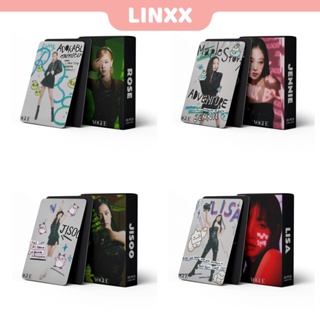 Linxx โปสการ์ด อัลบั้มโลโม่ LISA ROSE JENNIE JISOO VOGUE Kpop 55 ชิ้น