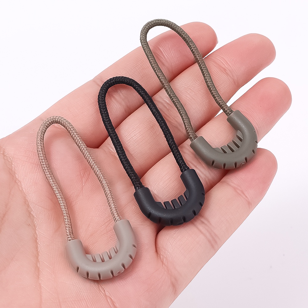 คลิปหัวเข็มขัดซิป อเนกประสงค์ กันขโมย แบบเปลี่ยน สําหรับกระเป๋าเป้สะพายหลัง - รูปที่ 5