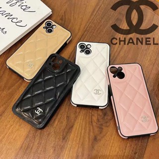 Fashion Caviar Rhomboid Leather Brand Logo Soft Phone Case for iPhone 14 Pro Max 14promax 14 Plus 13promax 12 12promax 11promax 11 13pro 12pro 14pro 14plus Full Back Phone Cover