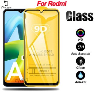 ฟิล์มกระจกนิรภัย 9d HD แบบเต็มจอ สําหรับ Redmi A1 10 9 8 12C 10A 10C 9T 9A 9C 8A K60 K60E K50 K40 Gaming K30 K20 Pro 4G 5G 2023 XZKC