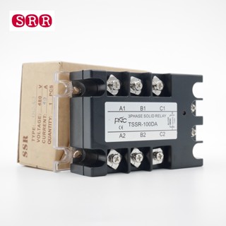 พร้อมส่ง TSSR-100DA 3PHASE SOLID STATE RELAY PNC ส่งทุกวัน