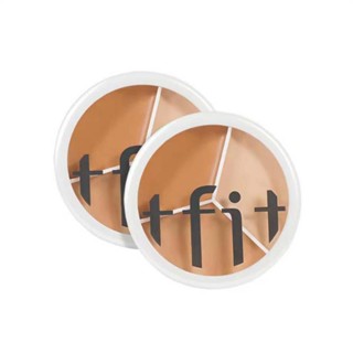  TFIT tricolor concealer matte light nourishing moisturizing waterproof durable tricolor concealer 15g