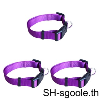 1/2/3/5 Dog Collar Small Large Meduim Pet Durable Puppy Nylon Soft Collars Adjustable