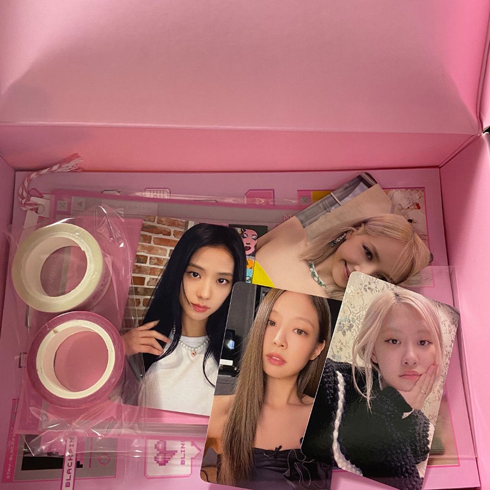 Blackpin Star Peripheral Card PostcardBLACKPINK小卡 BLACKPINK 6th ANNIVERSARY DECO KIT机卡