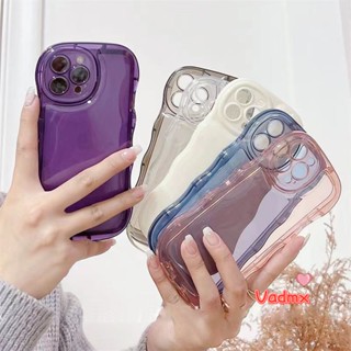 เคสโทรศัพท์มือถือแบบนิ่ม ลายคลื่น สีแคนดี้ สําหรับ Honor 80 Pro SE GT 70 Pro 60 Pro SE