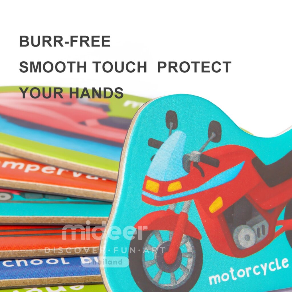 Mideer มิเดียร์ MAGNET ตัวอักษรแม่เหล็กเสริมการเรียนรู้ - รูปที่ 5