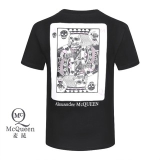 5005 เสื้อยืดแขนสั้น พิมพ์ลาย mcqueen สําหรับผู้ชาย