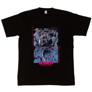 [S-5XL] เสื้อยืด พิมพ์ลาย Bleach Thousand Year War Blood Sennen Kessen-Hen สําหรับผู้ชาย