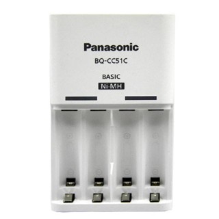 (cn) เครื่องชาร์จถ่าน Panasonic  Eneloop BQ-CC51C ของแท้ (สินค้าไม่รวมถ่านชาร์จ) ถ่าน