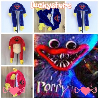 Lucky ใหม่ หมวกคอสเพลย์ ตัวละคร Huggy Wuggy สีฟ้า