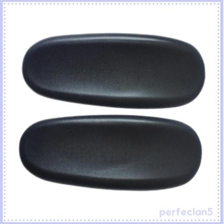 [Perfeclan5] Office Chair Arm Pads 2 Pieces Memory Foam Universal Accs for Office Chair