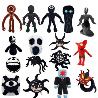 Roblox ตุ๊กตาฟิกเกอร์ รูปดวงตา Screech Rush Error Seek Ambush Halt Eyes Jack Stuffed Dolls ของขวัญฮาโลวีน