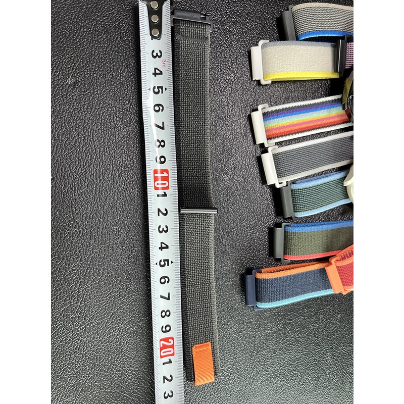 สายนาฬิกาข้อมือไนล่อน สําหรับ Xiaomi Mi Watch