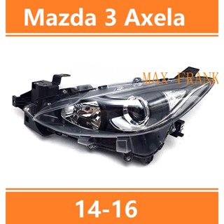 ไฟหน้า ไฟหน้า สําหรับ Mazda 3 14-16 headlight HEADLAMP/HEADLIGHT/LENS HEAD LAMP/FRONT LIGHT