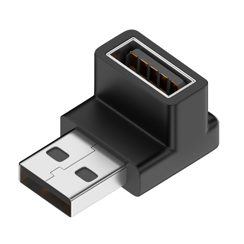 【3C】อะแดปเตอร์แปลง Usb 3.0 90 องศา แนวตั้ง ซ้าย ขวา - รูปที่ 2