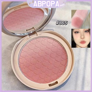 Abpopa Beauty บลัชออนแต่งหน้า เนื้อแมตต์ ไล่โทนสีนู้ด สําหรับแต่งหน้า