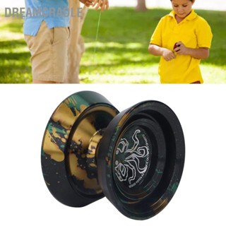 DreamCradle Yoyo Ball Alloy Professional ของเล่นโยโย่ที่ไม่ตอบสนองพร้อมสายเปลี่ยนสำหรับเด็กผู้ชาย