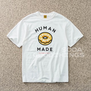 เสื้อยืดแขนสั้น พิมพ์ลายโดนัท HUMAN MADE KRISPY KREME GRAPHIC