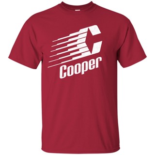 [S-5XL]เสื้อยืด ลาย Cooper Retro Hockey Gear 1980S 1990S สไตล์เรโทร