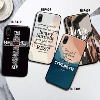 เคสโทรศัพท์มือถือ ลายคัมภีร์ไบเบิล สําหรับ VIVO Y95 Y93 Y91 V5 Y67 V5s V5Lite Y66 V5Plus V7 Y75 V7Plus Y79 V9 Y85 Y89 V11Pro V15