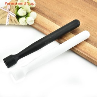 [Permanentflyup] Natural Plastic Muddler Bar Mixer Barware Mojito Muddler DIY Drink Bar Tools