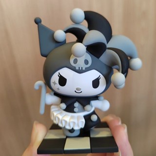 【ของแท้】TOPTOY ตุ๊กตาฟิกเกอร์ Kuromi Poker Kingdom series Blind Box Sanrio ของเล่นสําหรับเด็ก