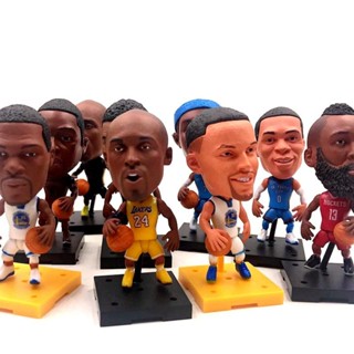 NBA James Kobe Curry Durant Doll Decoration Model Toy Gift Basketball Fan Supplies Action Figure In Stock CX