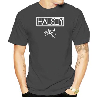 [S-5XL] เสื้อวินเทจผญ - HALSEYเสื้อยืดแฟชั่นเสื้อยืดแฟชั่นสไตล์ผู้ชายทีราคาถูกขายส่งtees100%ผ้าฝ้ายสําหรับก