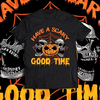 เสื้อยืดฮาโลวีน เสื้อฮาโลวีน Halloween T-SHIRT เสื้อยืดเด็ก เสื้อยืดผู้ใหญ่ ชุดพ่อ-แม่ลูก การเข้ารหัส:Ai-003