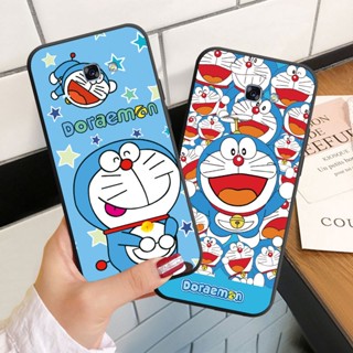 เคสโทรศัพท์มือถือ ซิลิโคนนุ่ม ลายการ์ตูนโดราเอมอน สําหรับ Samsung Galaxy A3 A5 A7 2016 2017